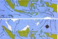 Toner dari Denai Angin Monsun di Padang Garam Maras