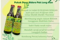 Serum daripada Mantra Api dan Pati Daun Syaitan: Apakah Mungkin?